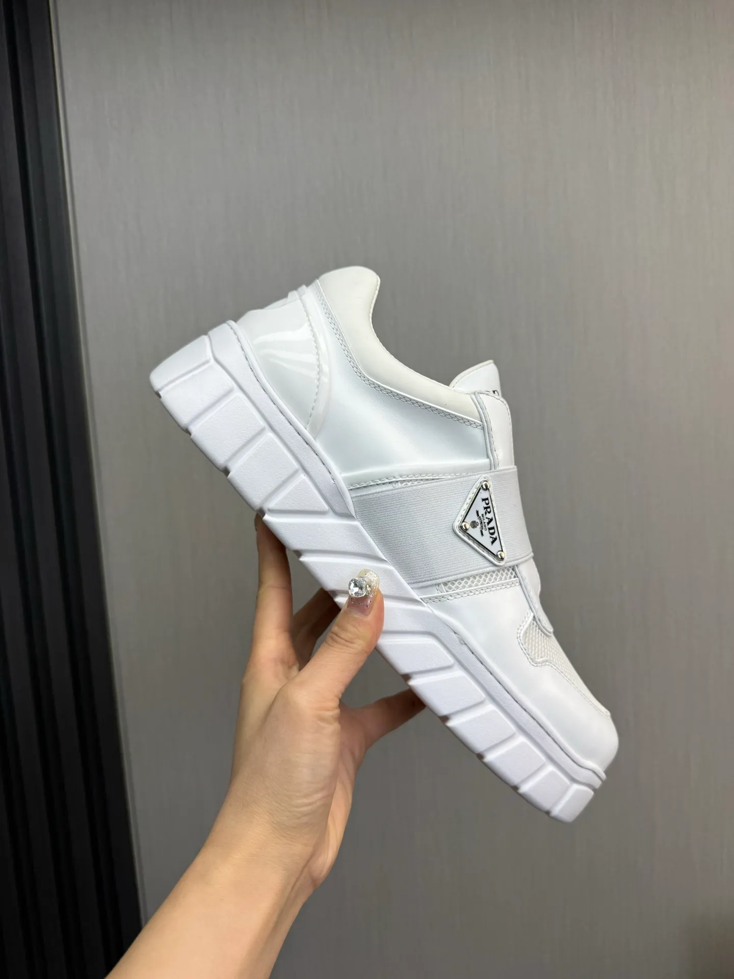 Men's shoes 560💰 [PRADA] Popular items in men's shoe counters, synchronized with the official website, 1 high-quality shipment ✔️Original cowhide + cowhide lining, 1🆚1 replica, original sole, 38-45 (45 customized, non-refundable)